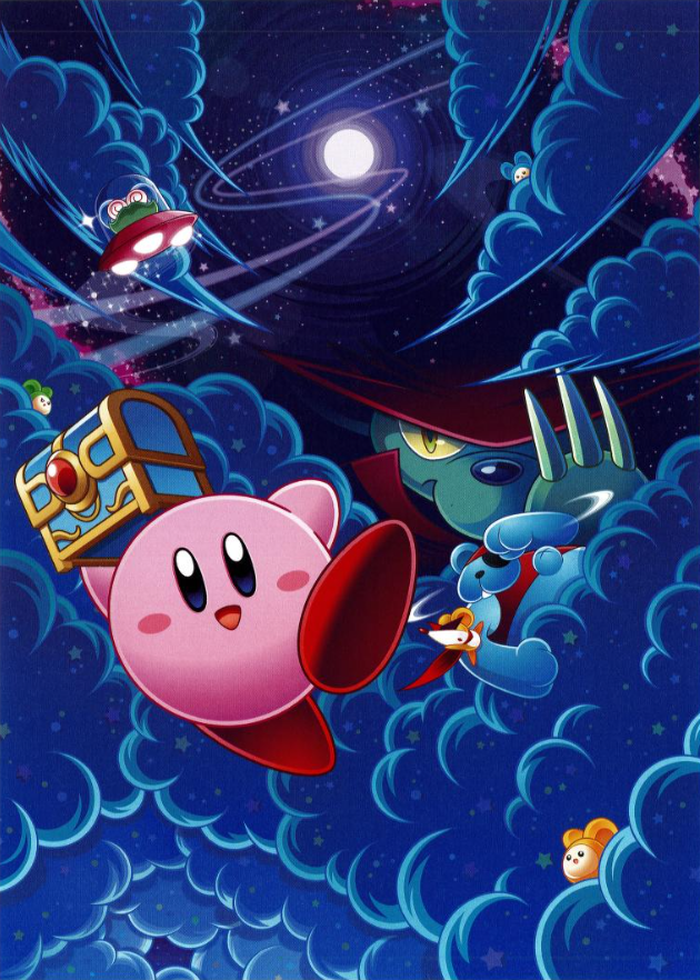 kirby, daroach, doc, spinni, storo, and 1 more (kirby and 1 more)