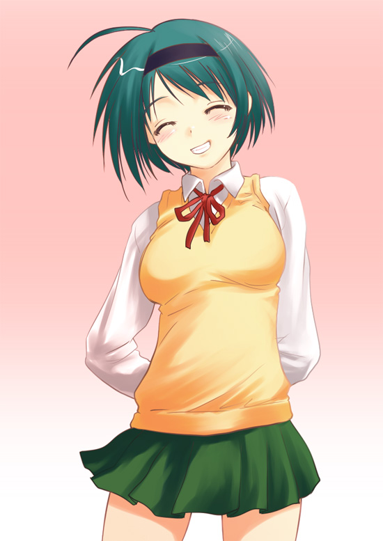 yoshioka chie (to heart and 1 more) drawn by sakaki_imasato