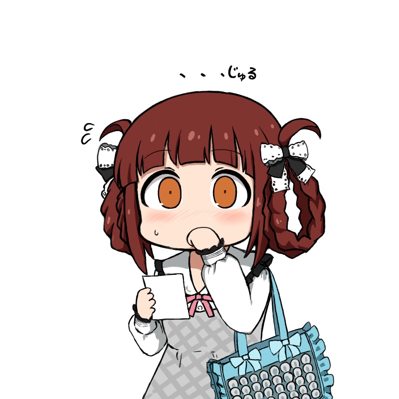 matsuda arisa (idolmaster and 2 more) drawn by kuro_megane_(cat-13)