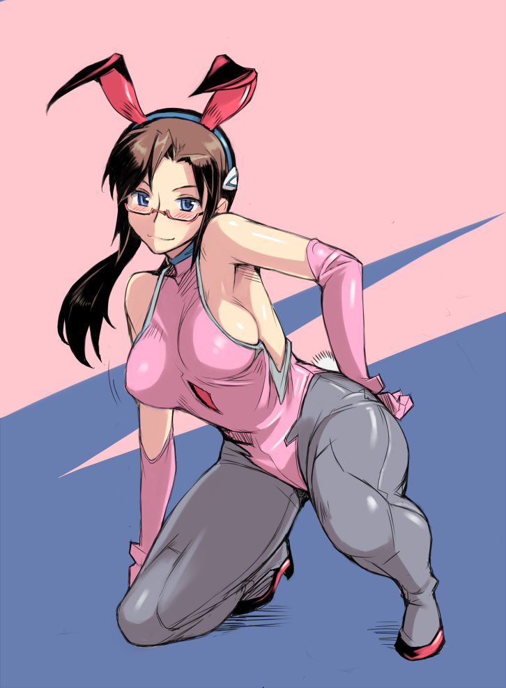 makinami mari illustrious (neon genesis evangelion and 2 more) drawn by tsuda_nanafushi