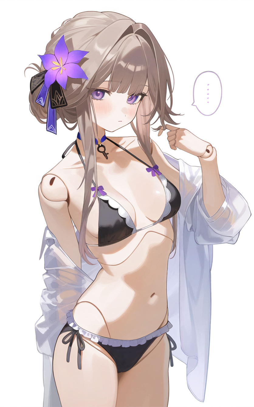 herta (honkai and 1 more) drawn by poki_(j0ch3fvj6nd)