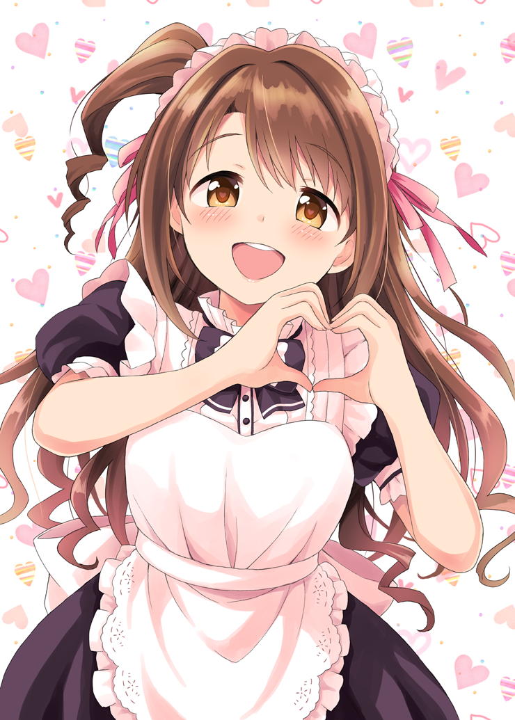 shimamura uzuki (idolmaster and 2 more) drawn by dekosuke