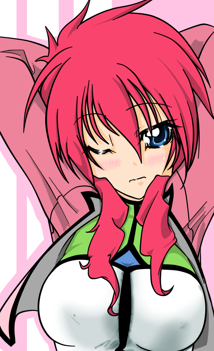 feldt grace (gundam and 1 more) drawn by zikanngai