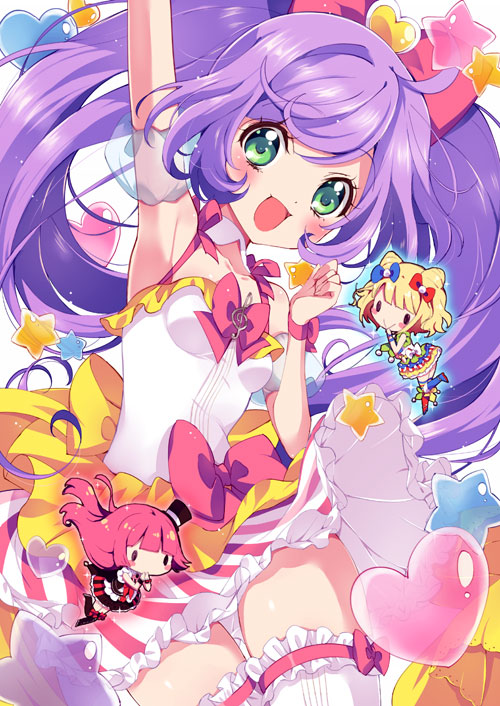 manaka laala, minami mirei, and hojo sophy (pretty series and 1 more) drawn by yukiwo