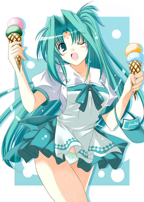 lindy harlaown (lyrical nanoha and 1 more) drawn by ibuki_pon