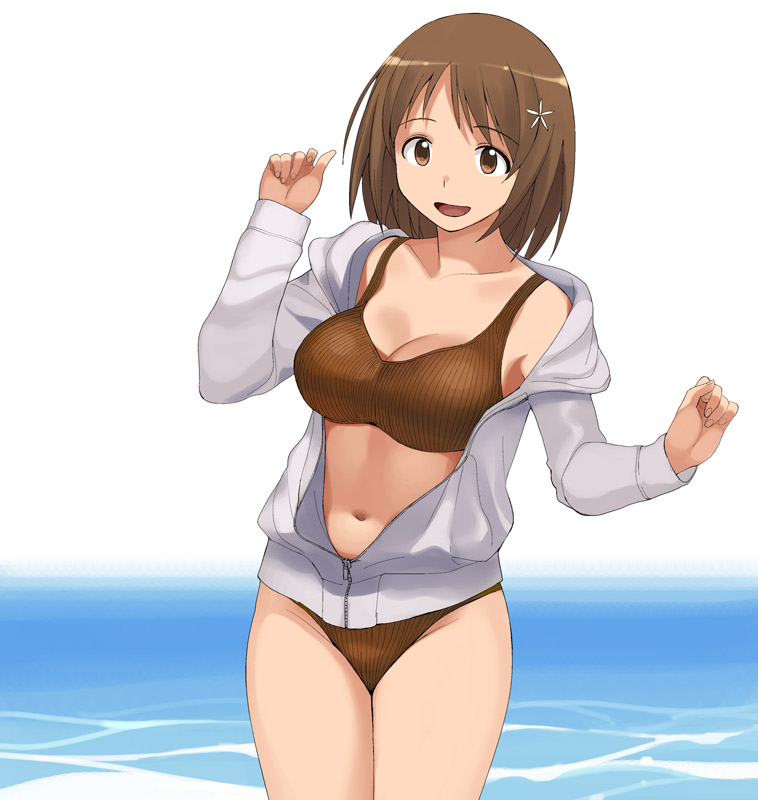 mimura kanako (idolmaster and 1 more) drawn by a1_(initial-g)