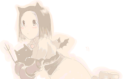 acolyte and deviruchi (ragnarok online) drawn by waya_(takaomi777)