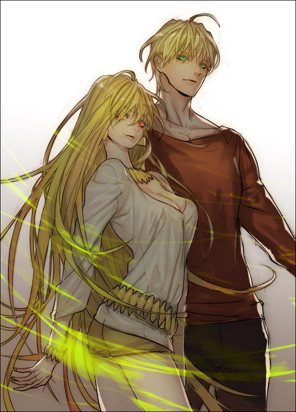arthur pendragon and gilgamesh (fate and 2 more) drawn by shaliva