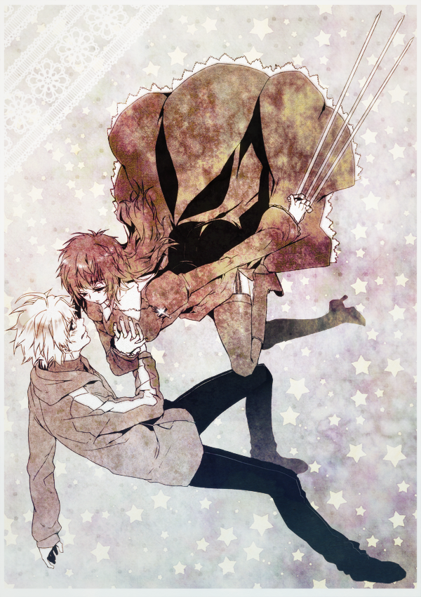 kotomine kirei and matou kariya (fate and 1 more) drawn by scr.e