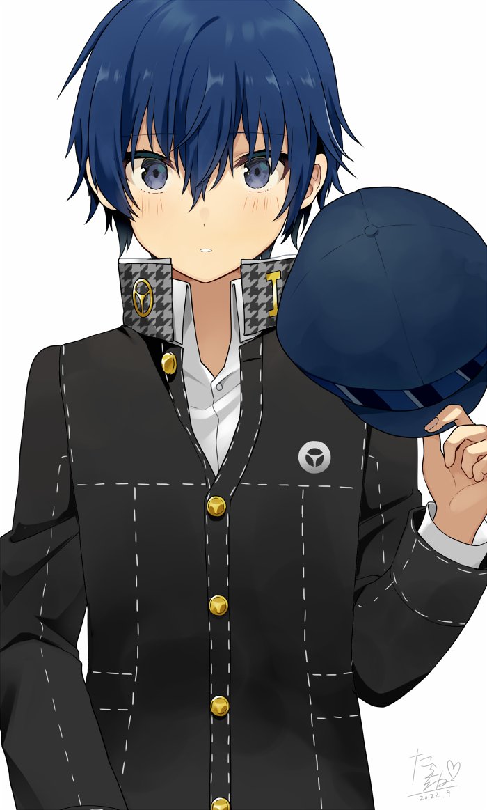 shirogane naoto (persona and 1 more) drawn by tarachine