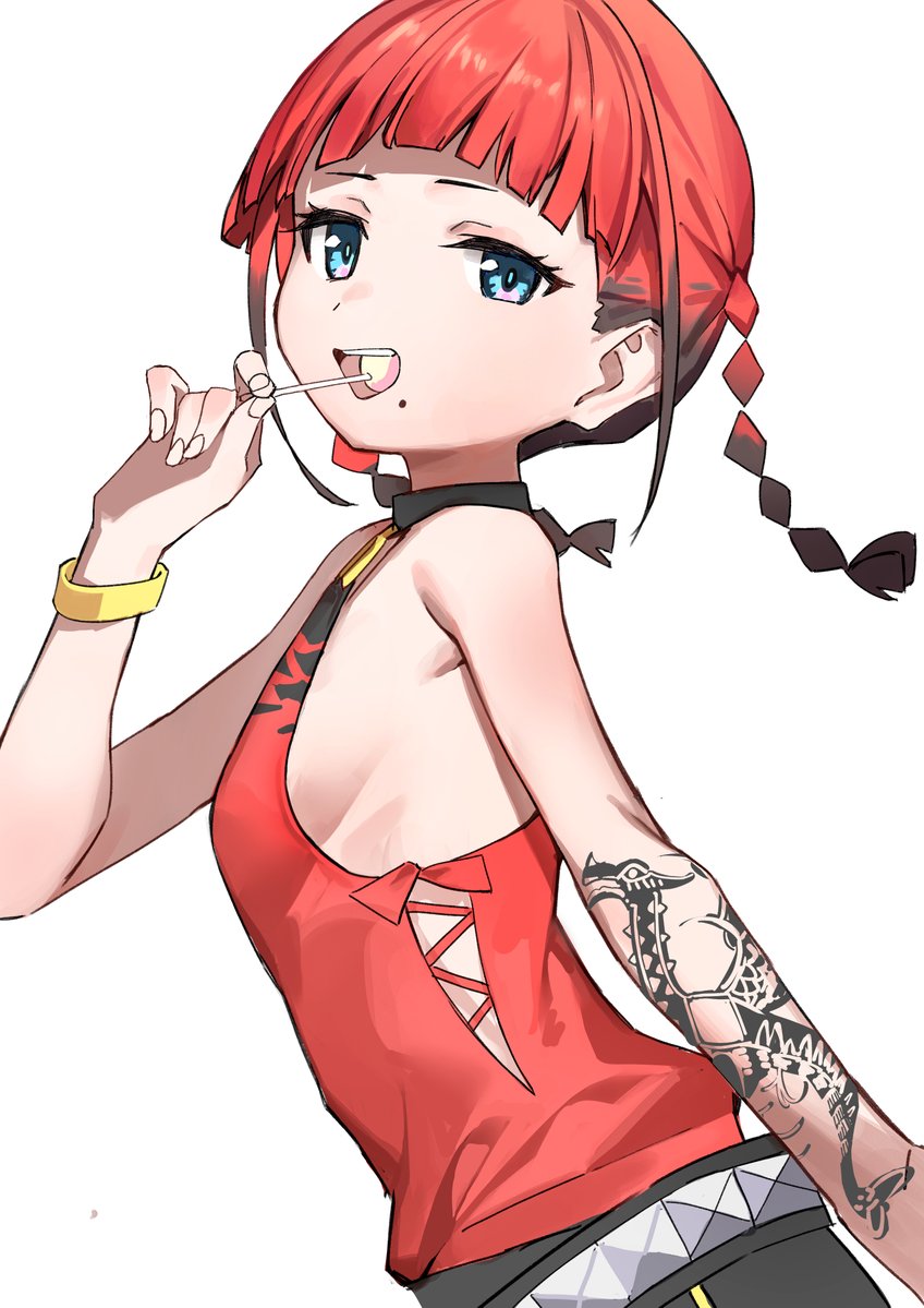 asukagawa chise (gridman universe and 1 more) drawn by haruyuki_(gffewuoutgblubh)