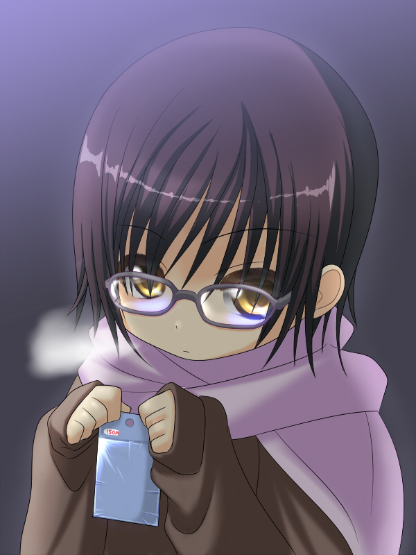 nagato yuki (suzumiya haruhi no yuuutsu and 1 more) drawn by shuz_(dodidu)