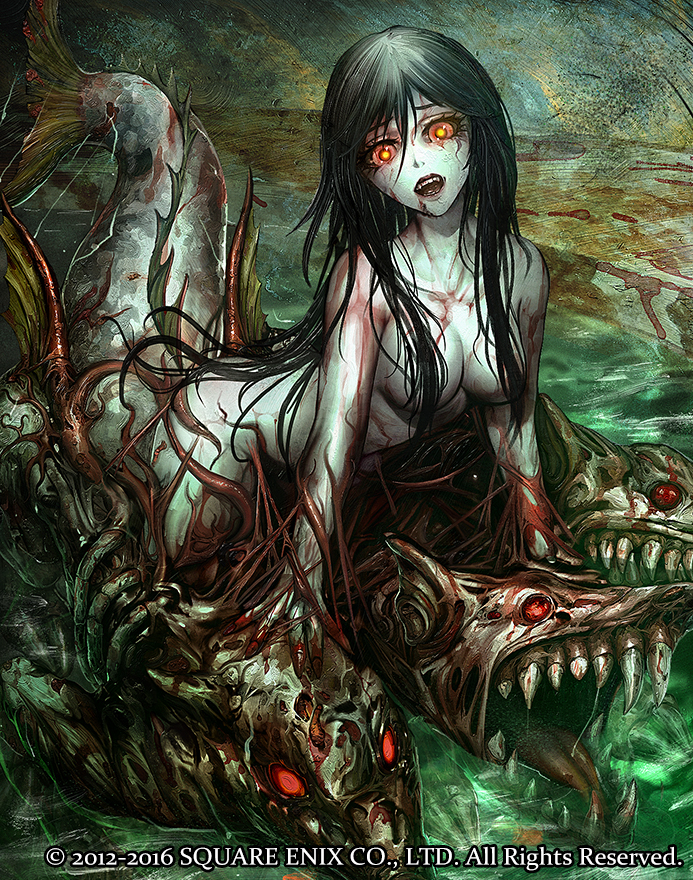 scylla (square enix and 1 more) drawn by raypass