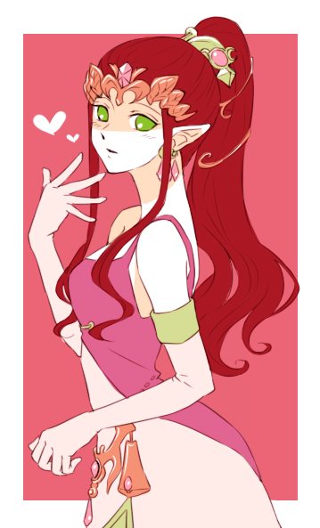 princess zelda (the legend of zelda and 1 more) drawn by saiba_(henrietta)