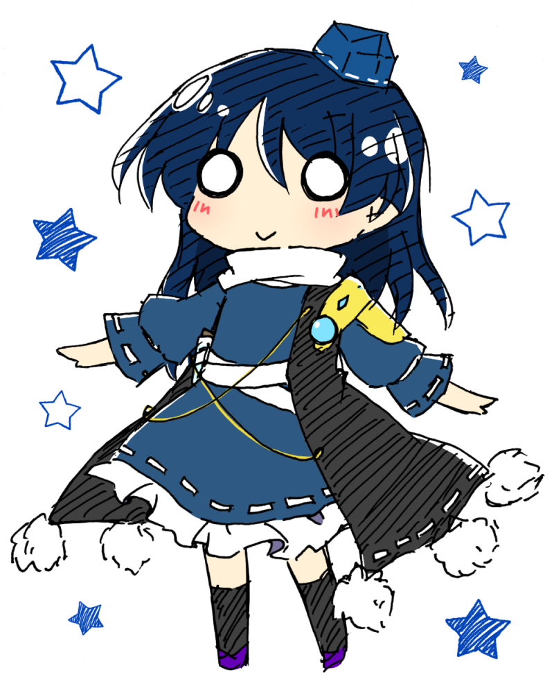 iizunamaru megumu (touhou) drawn by kazeha_(starrysky)