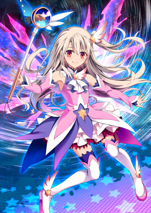 illyasviel von einzbern and prisma illya (fate and 1 more) drawn by hiroyama_hiroshi