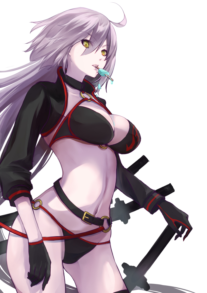 jeanne d'arc alter (fate and 1 more) drawn by narim