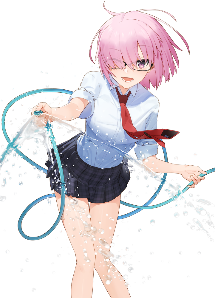 mash kyrielight (fate and 1 more) drawn by hayashi_kewi