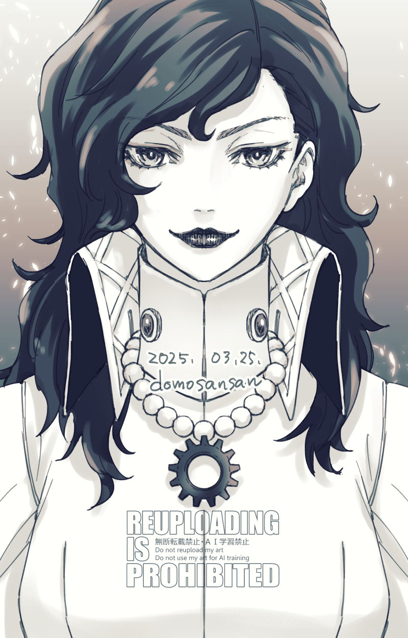 jenna angel (digital devil saga and 1 more) drawn by shinabita_nasubi