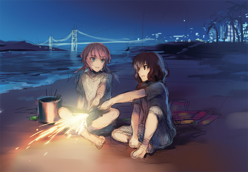 kirino ranmaru and shindou takuto (inazuma eleven and 1 more) drawn by tousaki_umiko