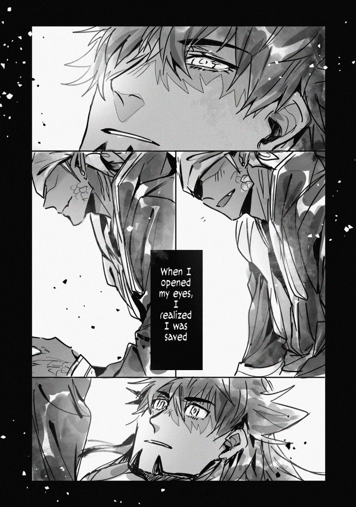 leon and raihan (pokemon and 1 more) drawn by chiyo_(miichiyochin)