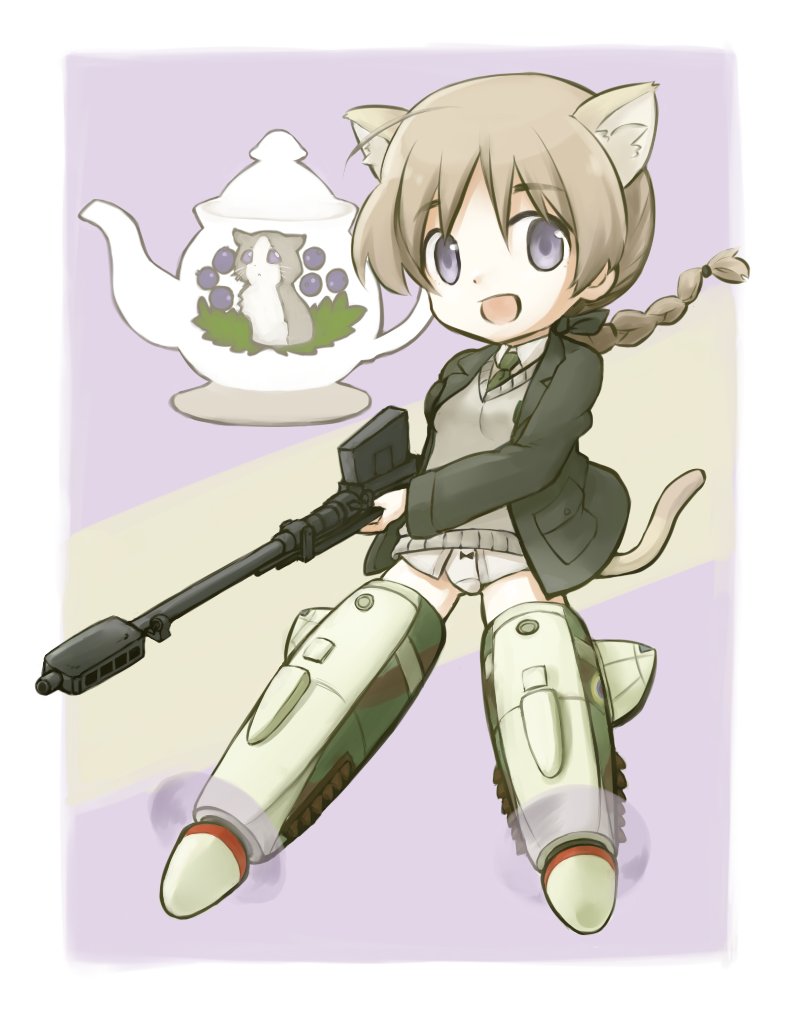 lynette bishop (world witches series and 1 more) drawn by kinosaki_(green_patio)