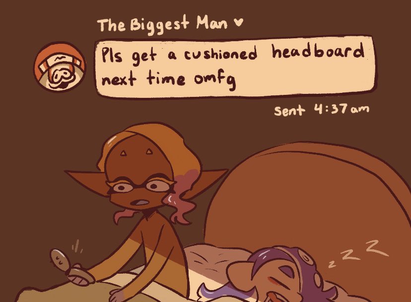 shiver, frye, and big man (splatoon and 1 more) drawn by boffix