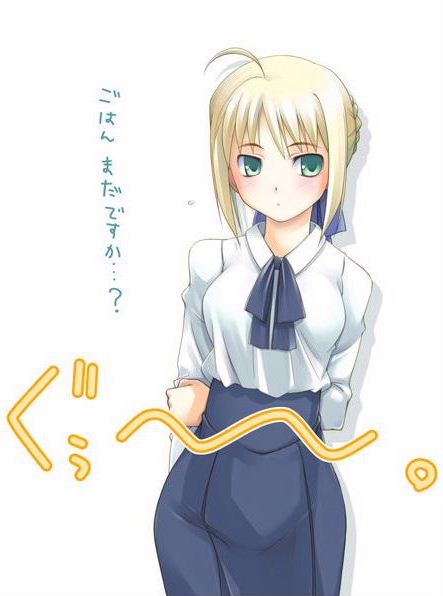 artoria pendragon and saber (fate and 1 more) drawn by toruneko