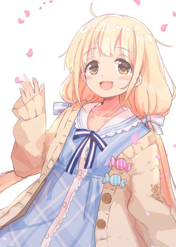 futaba anzu (idolmaster and 2 more) drawn by greatpengh