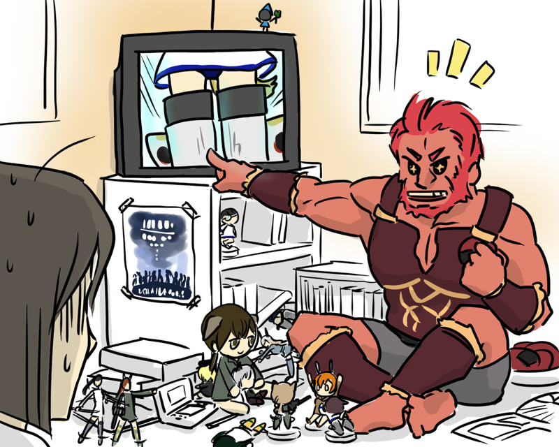 sanya v. litvyak, eila ilmatar juutilainen, iskandar, waver velvet, miyafuji yoshika, and 8 more (fate and 3 more) drawn by mukiki
