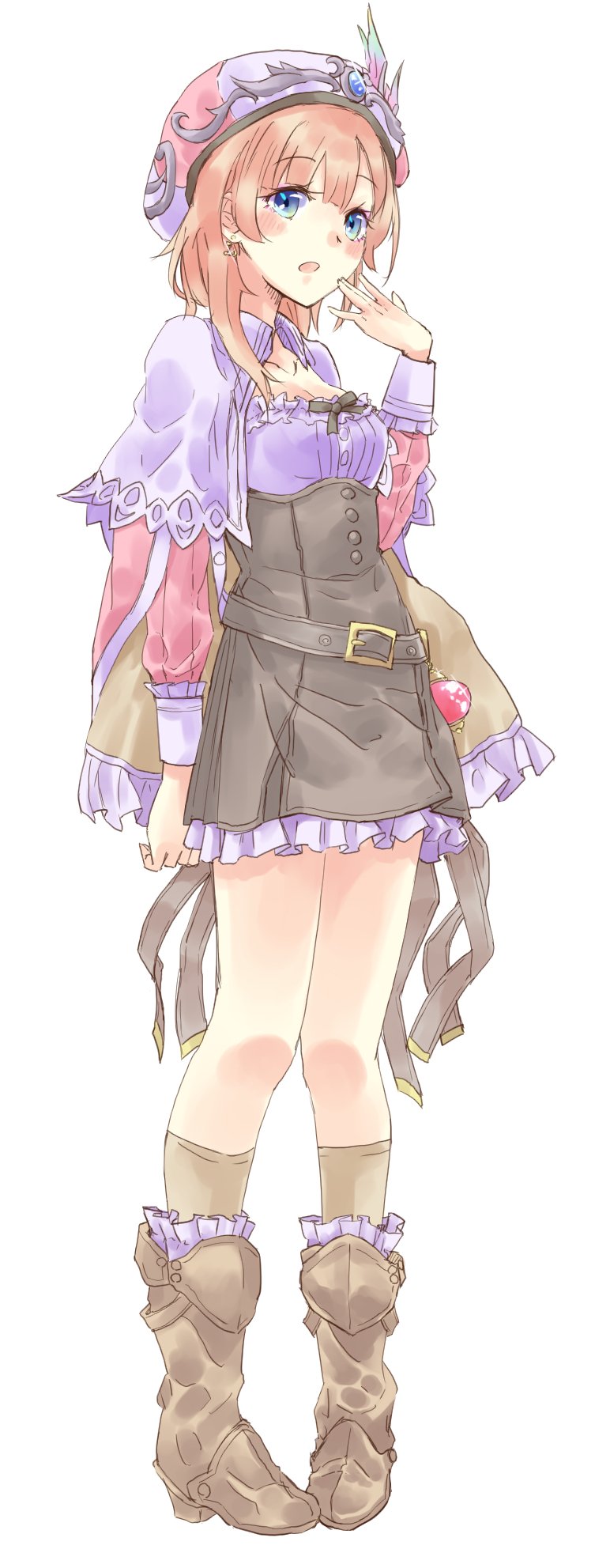 rorolina frixell (atelier and 1 more) drawn by miyama_leaves