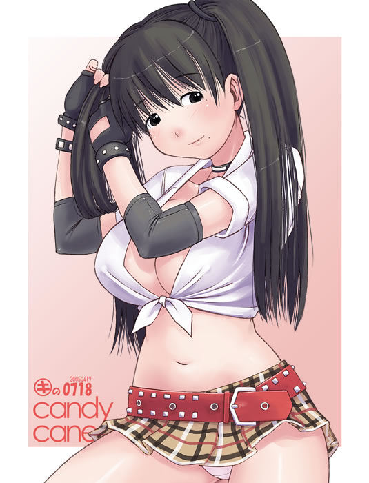ohno kanako and candy cane (genshiken and 1 more) drawn by kei_jiei