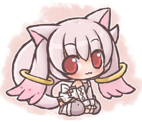 kyubey (mahou shoujo madoka magica) drawn by onmitsu_doushin_a