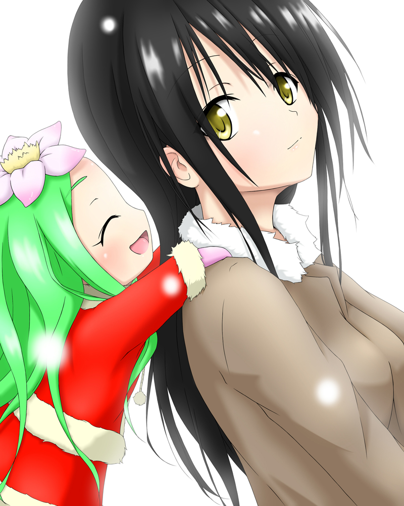 kotegawa yui and celine (to love-ru) drawn by minasaki_(empty-wing)