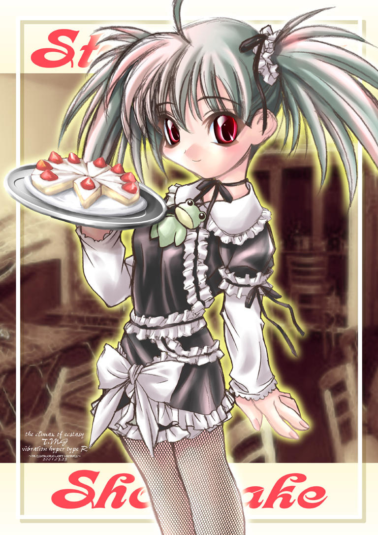 memeko (hyper brand) drawn by ishihara_masumi