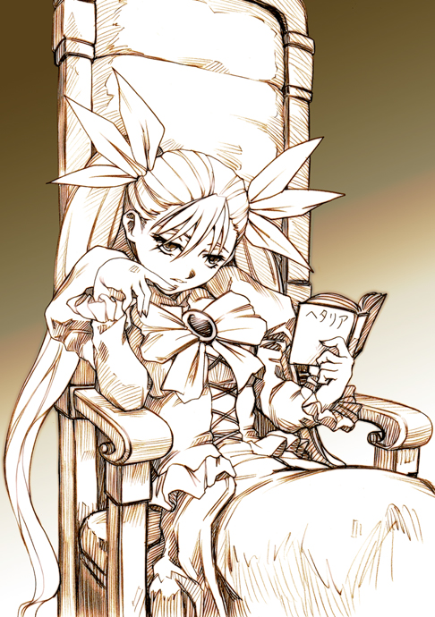 mina tepes (axis powers hetalia and 1 more) drawn by hisahiko