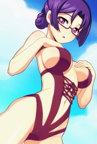 ridget (suisei no gargantia) drawn by caryo and nanashino