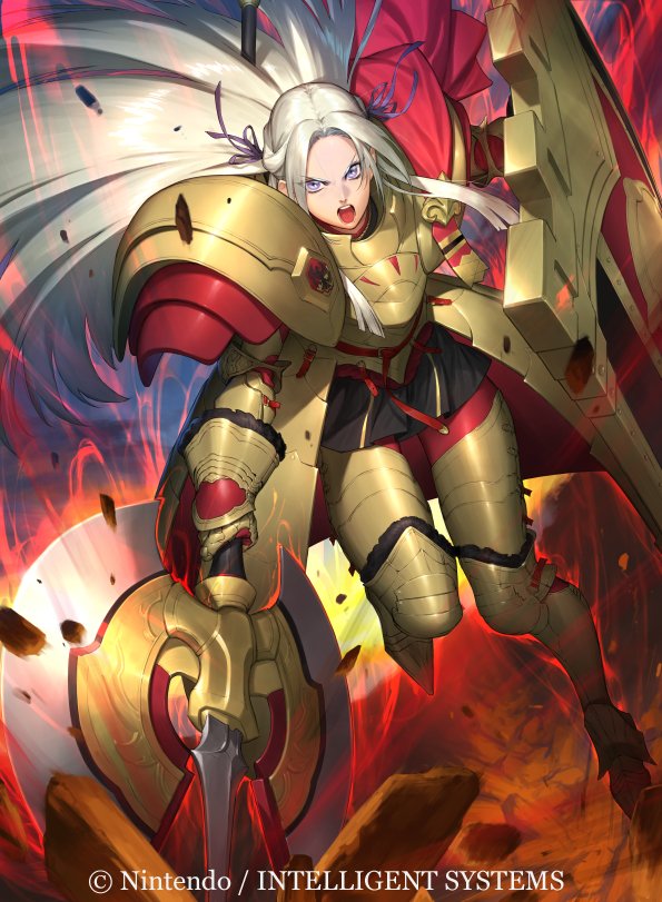 edelgard von hresvelg (fire emblem and 2 more) drawn by azusa_(hws)