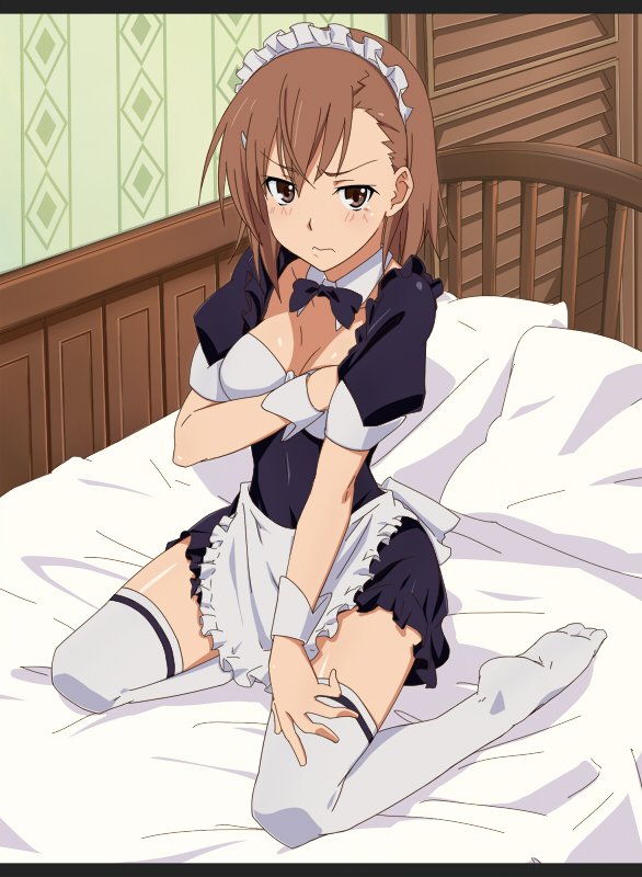 misaka mikoto (toaru majutsu no index and 1 more) drawn by ashita_kara_ganbaro