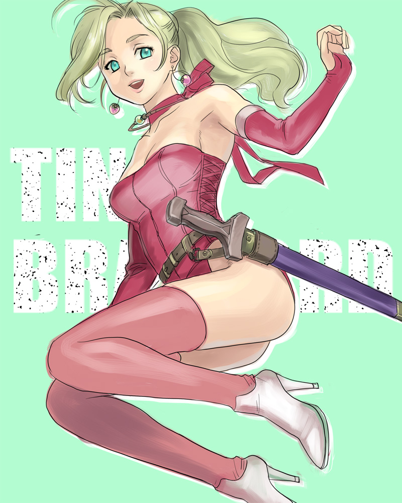 terra branford (final fantasy and 1 more) drawn by yuccoshi