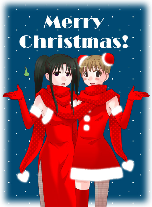 yanagiba miri and nagata rui (working!!) drawn by takatsu_karino