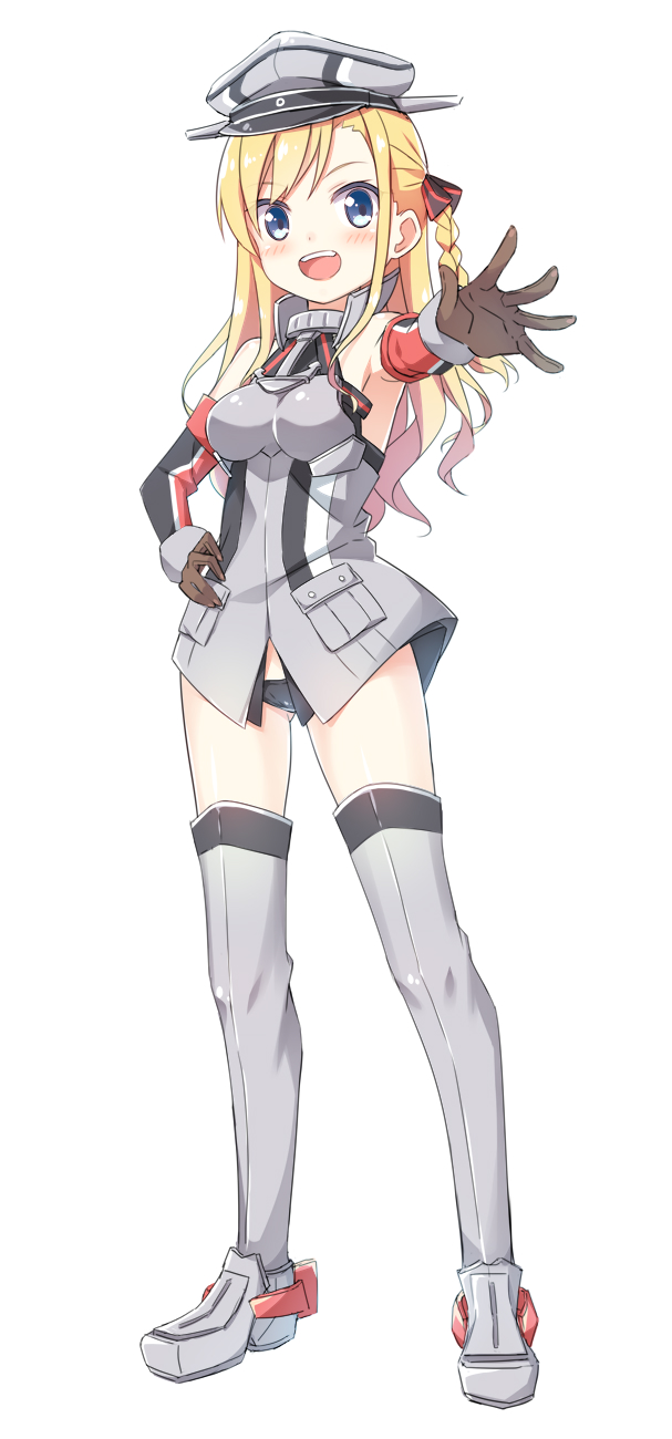 bismarck and wilhelmina braunschweig ingenohl friedeburg (kantai collection and 1 more) drawn by hatsunatsu