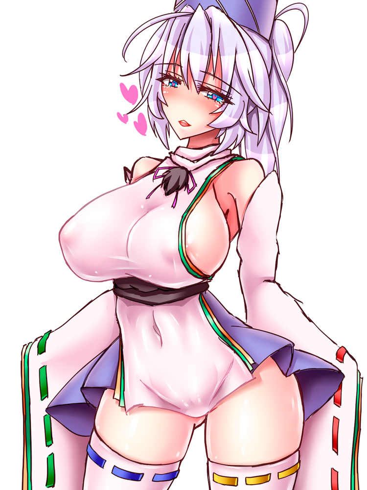 mononobe no futo (touhou) drawn by harumi_(harumix)