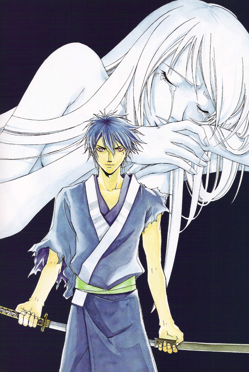 Shiina Yuya And Mibu Kyou Samurai Deeper Kyo Drawn By Akimine Kamijyo