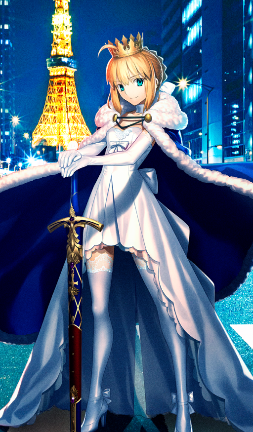 artoria pendragon and saber (fate and 1 more) drawn by takeuchi_takashi