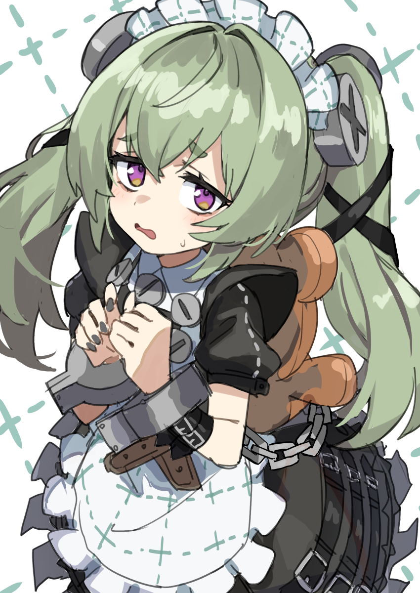 corin wickes (zenless zone zero) drawn by gazacy_(dai)