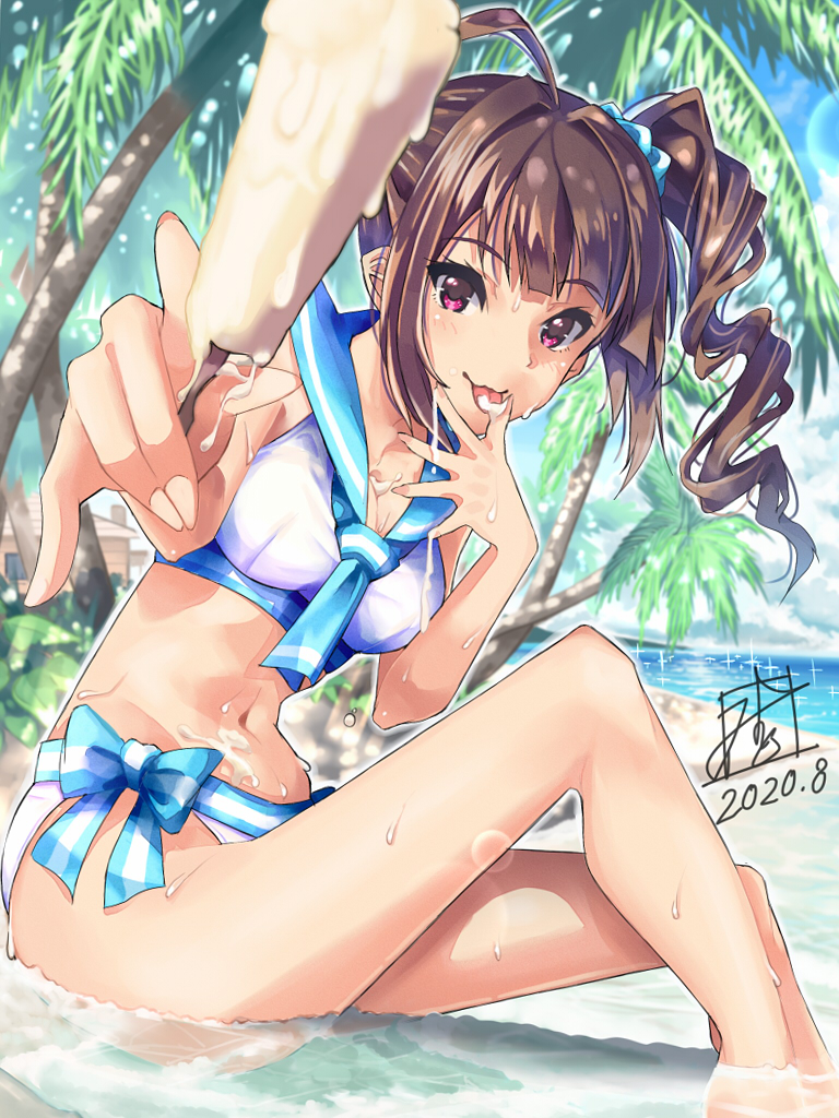 yokoyama nao (idolmaster and 2 more) drawn by mistrail