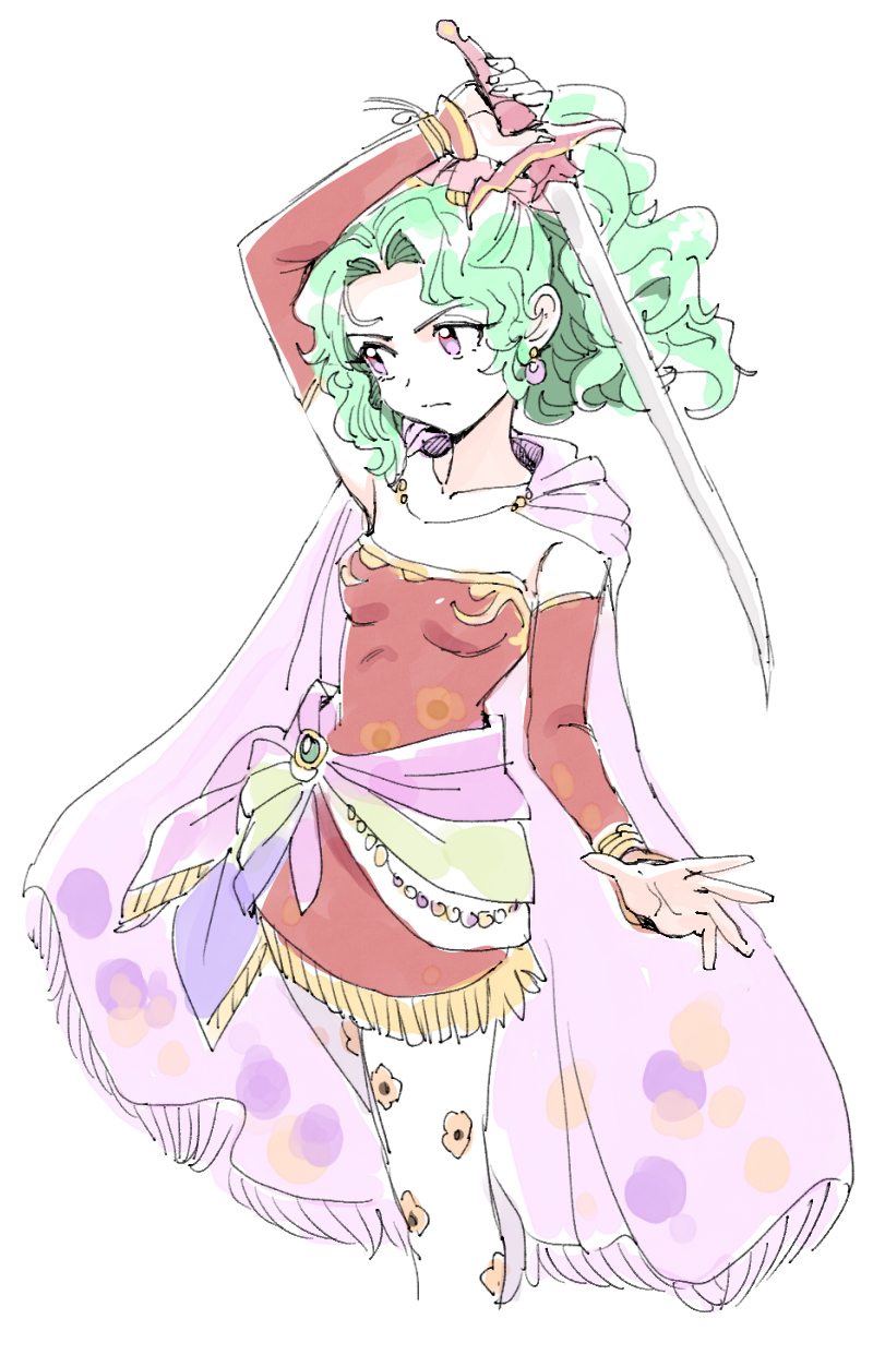 terra branford (final fantasy and 1 more) drawn by dede_(qwea_00000)