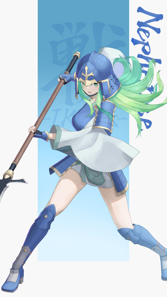 nephenee (fire emblem and 1 more) drawn by yonaga_nagaduki