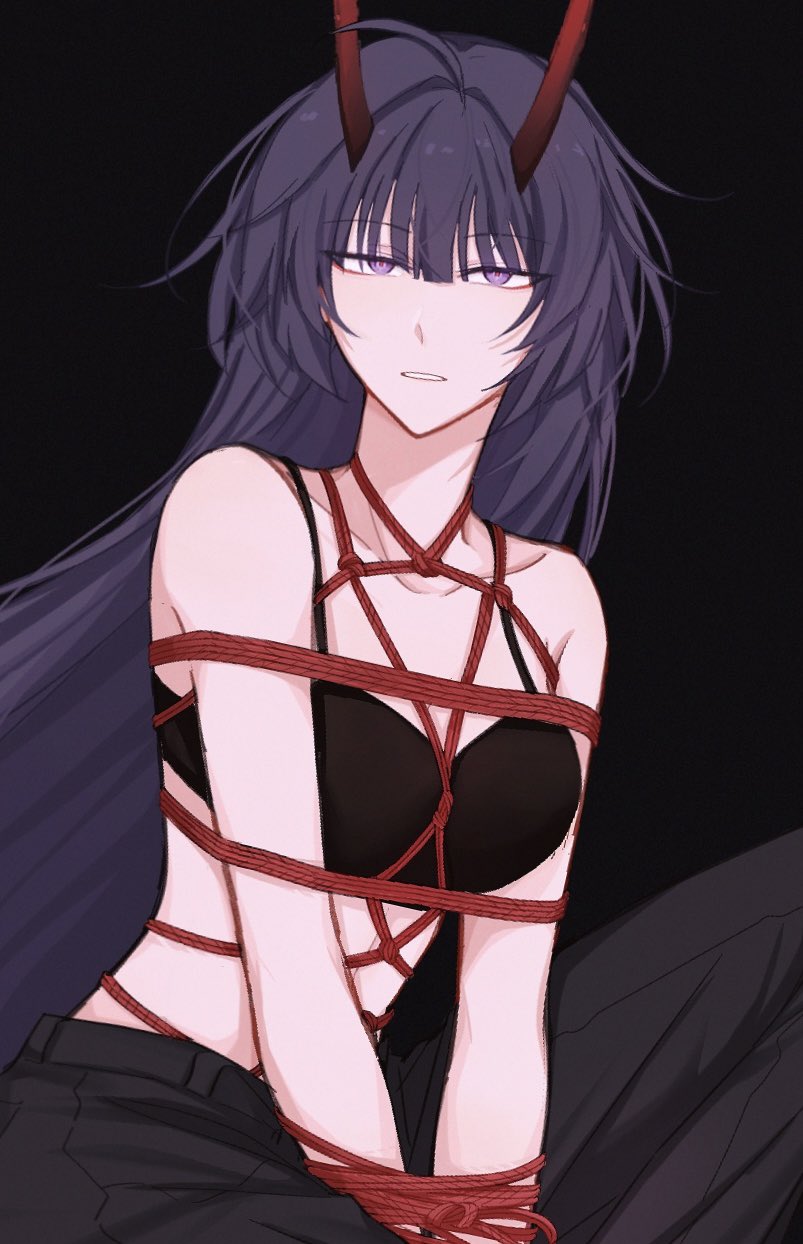 raiden mei (honkai and 1 more) drawn by kyoshin9o